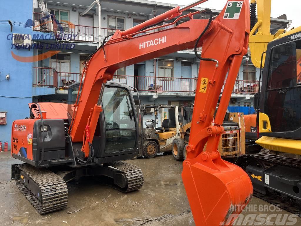 Hitachi ZX 70 Excavadoras 7t - 12t