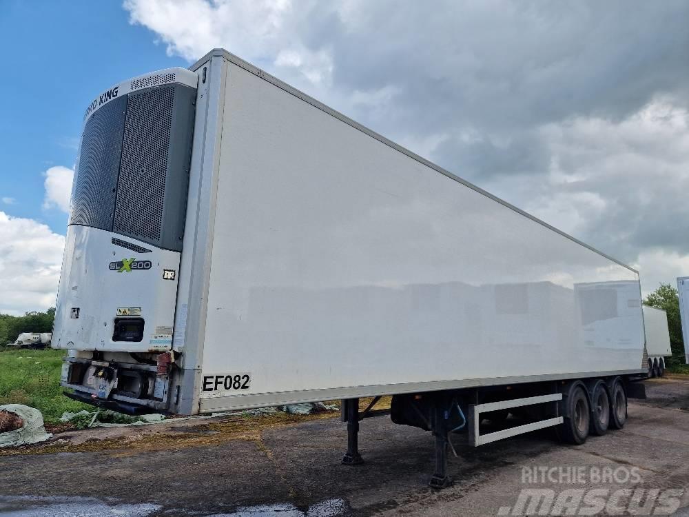 Montracon Fridge Trailer Remolques con temperatura controlada