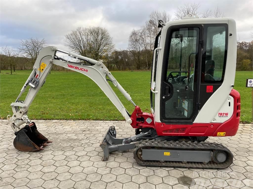 Takeuchi TB216AV4 Miniexcavadoras