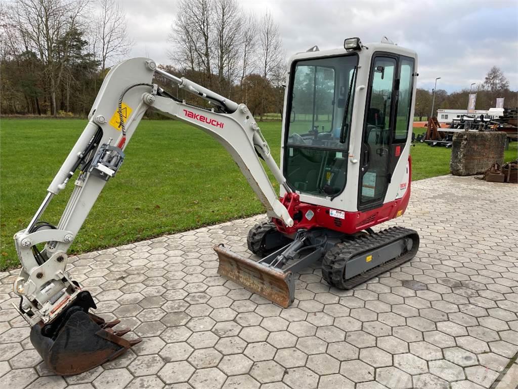 Takeuchi TB216AV4 Miniexcavadoras