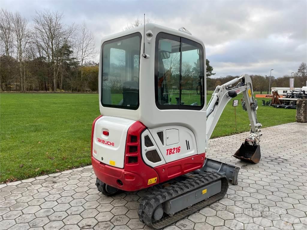 Takeuchi TB216AV4 Miniexcavadoras