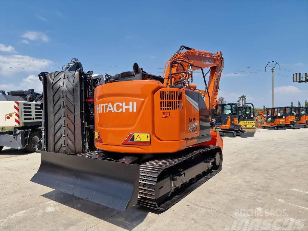 Hitachi ZX135-7 Excavadoras sobre orugas