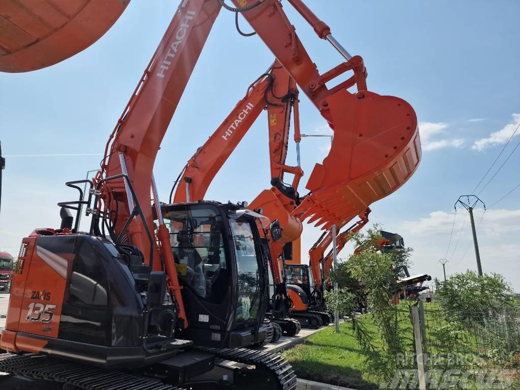 Hitachi ZX135-7 Excavadoras sobre orugas