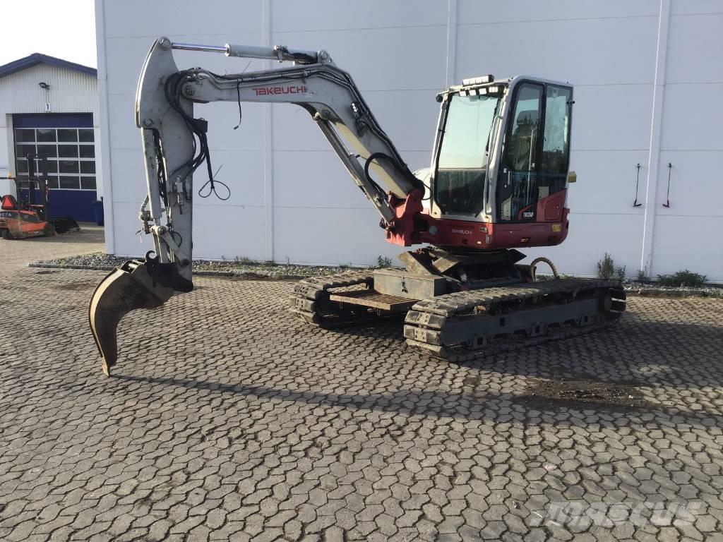 Takeuchi TB260 levelizer Miniexcavadoras