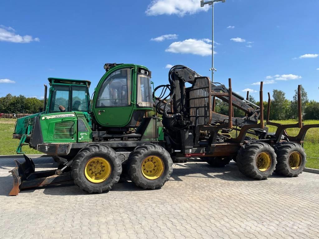 John Deere 1010e Transportadoras