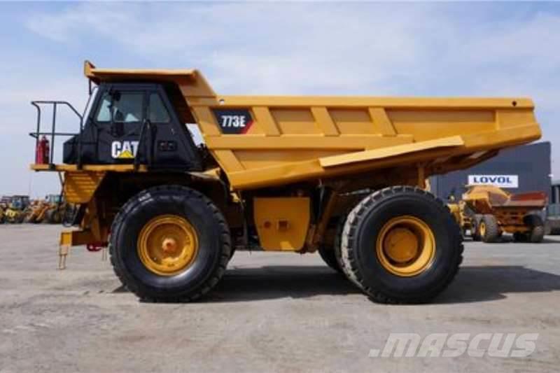 CAT 773E Camiones articulados