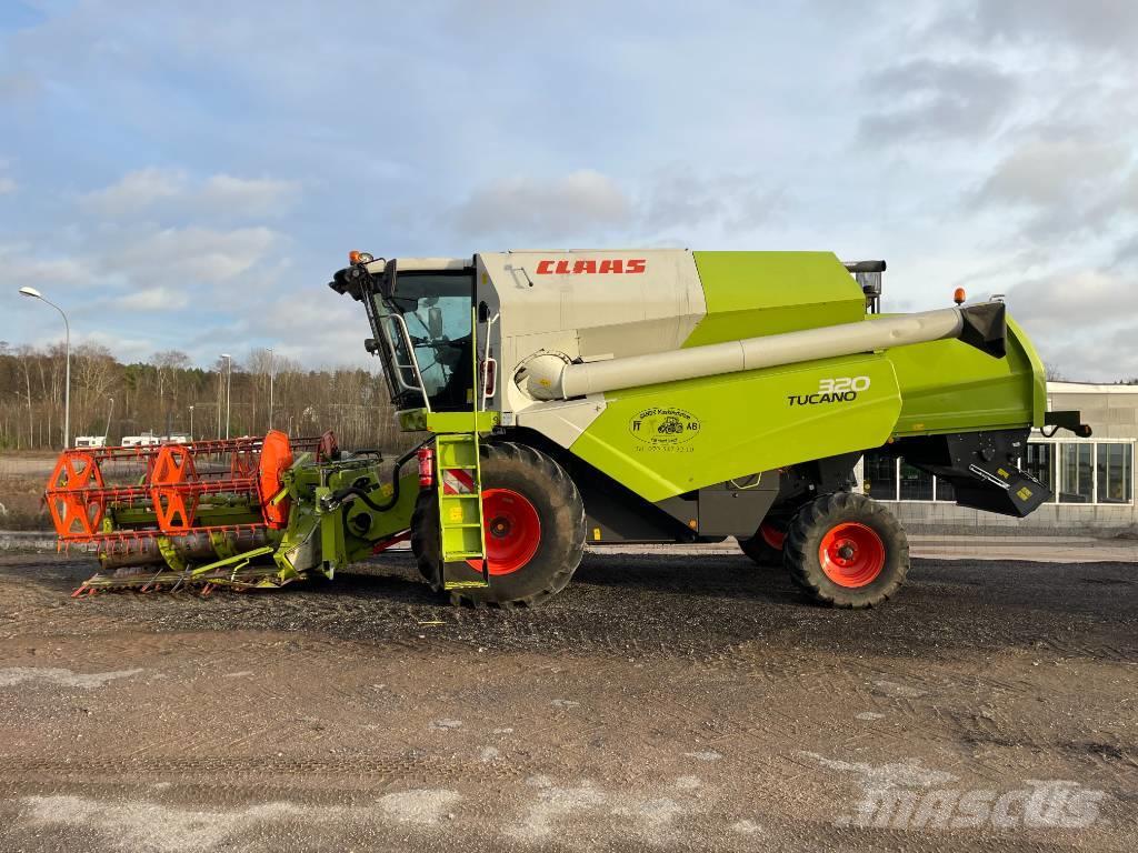 CLAAS Tucano 320 Cosechadoras combinadas