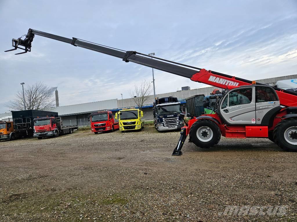 Manitou 1840A ST4 Carretillas telescópicas