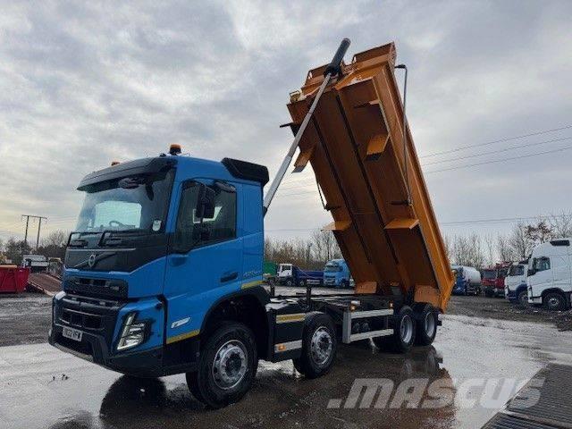 Volvo FMX 420 Bañeras basculantes usadas