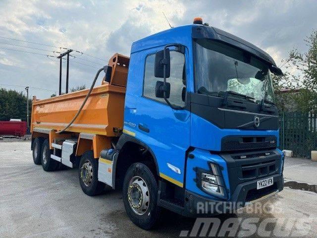 Volvo FMX 420 Bañeras basculantes usadas