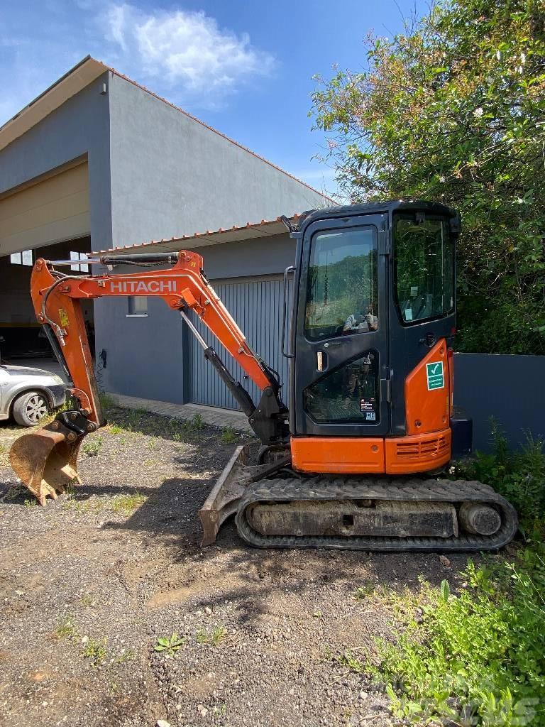 Hitachi ZX 26 Miniexcavadoras