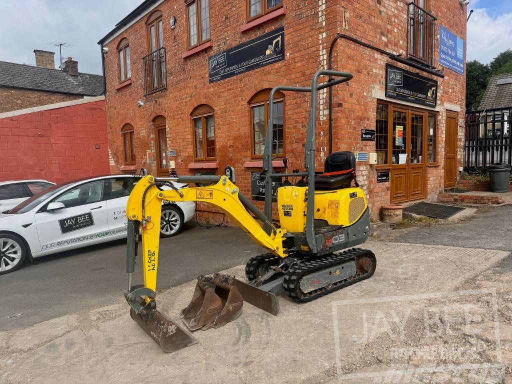 Wacker Neuson 803 Miniexcavadoras