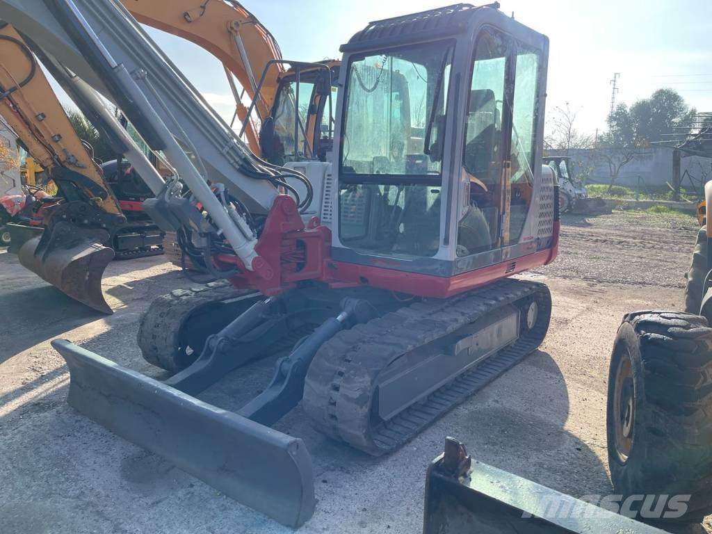 Takeuchi TB 175 Excavadoras 7t - 12t