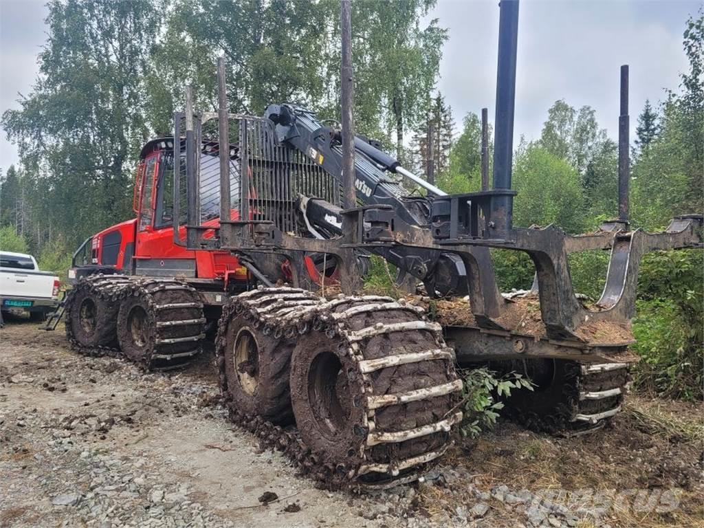 Komatsu 875 Transportadoras