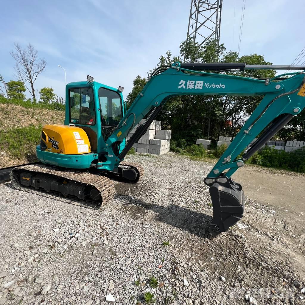 Kubota KX 155 Miniexcavadoras