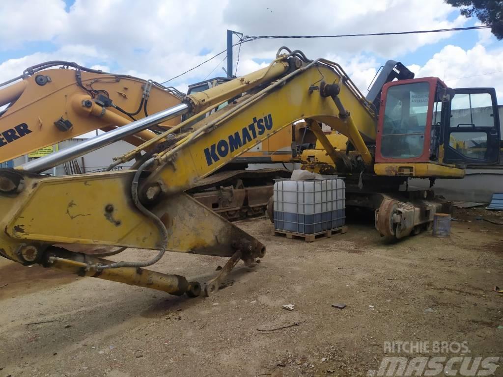 Komatsu PC340NLC-7EO Hidráulicos