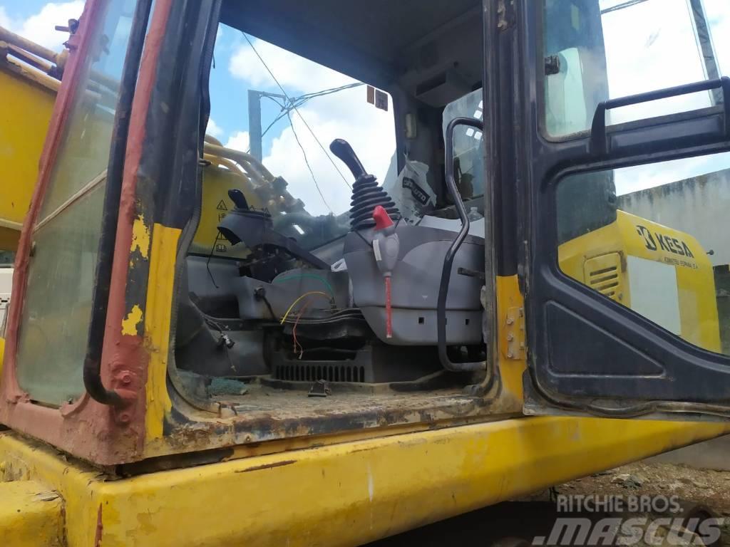 Komatsu PC340NLC-7EO Hidráulicos