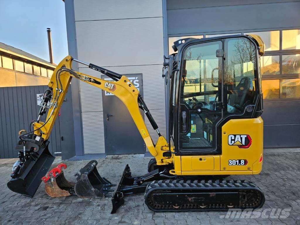 CAT 301.8 Miniexcavadoras