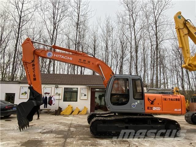 Hitachi EX200-5 Excavadoras sobre orugas