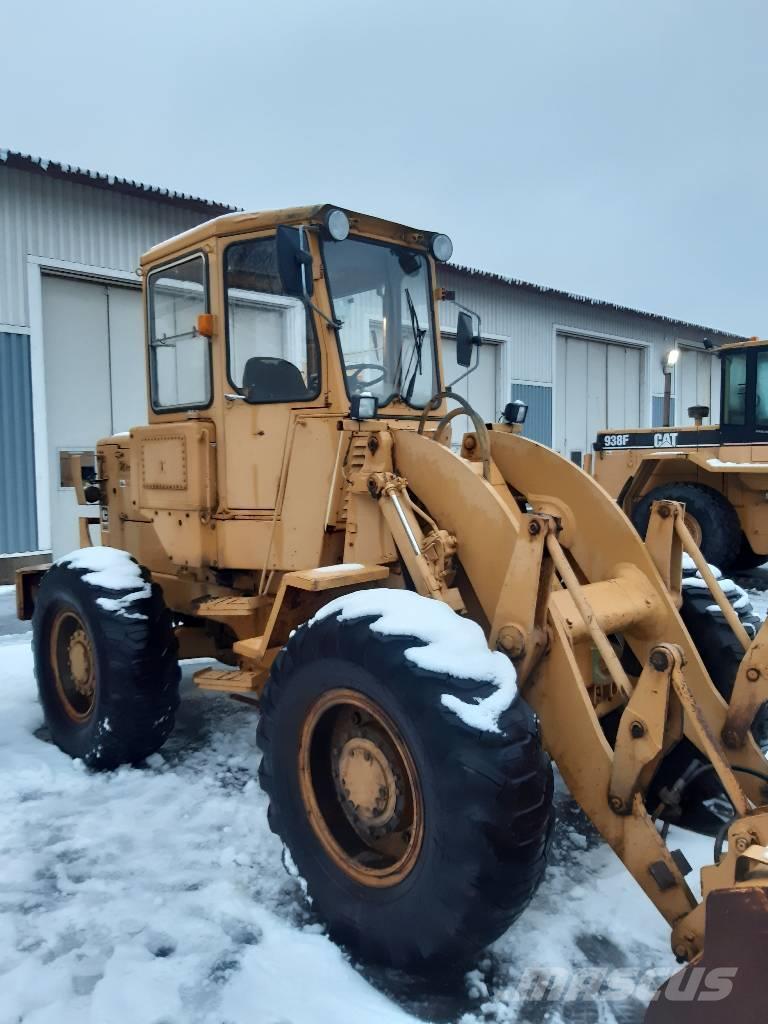 CAT 920 Cargadoras sobre ruedas