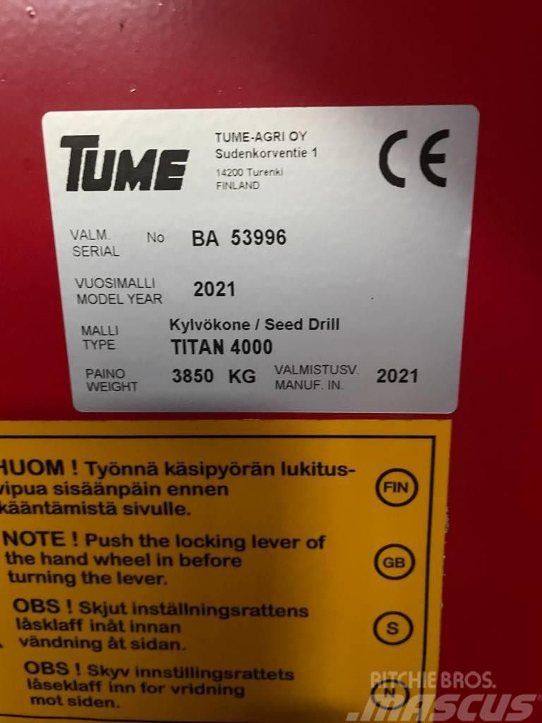 Tume Titan 4000 Perforadoras combinadas