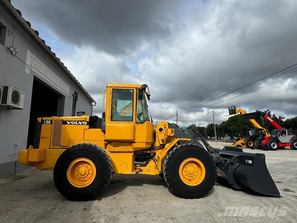 Volvo L70D Cargadoras sobre ruedas