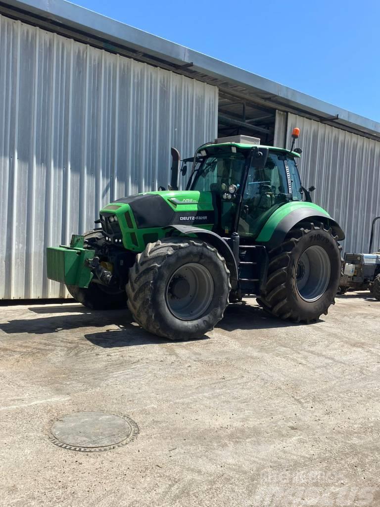 Deutz 7250TTV Tractores