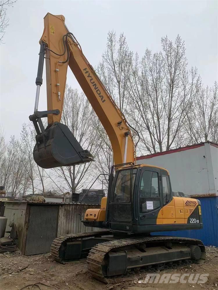 Hyundai robex220lc-9s Excavadoras sobre orugas