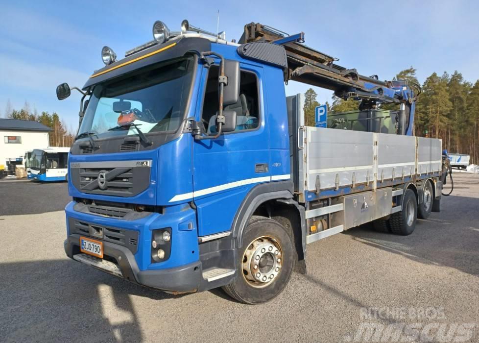 Volvo FMX410 Camiones grúa