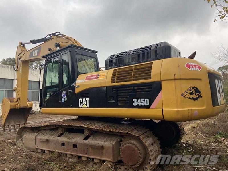 CAT 345 D Excavadoras sobre orugas