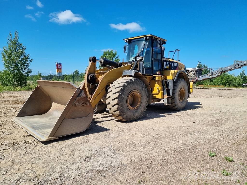 CAT 966 M Cargadoras sobre ruedas