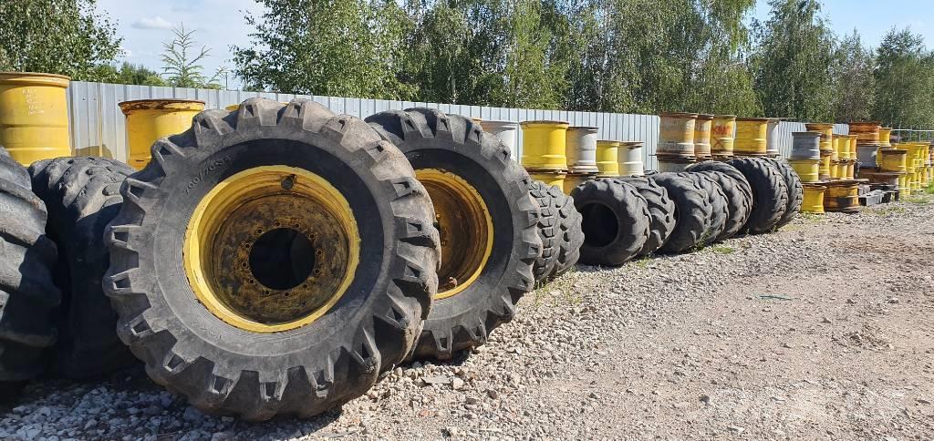  Forestry wheels / tyres Llantas