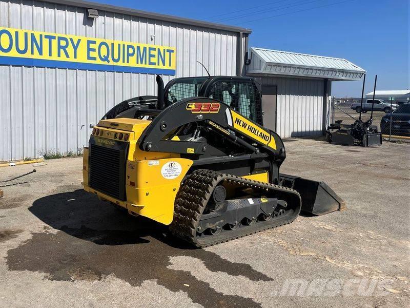 New Holland c332 Minicargadoras