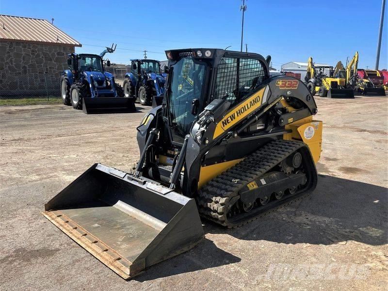 New Holland c332 Minicargadoras