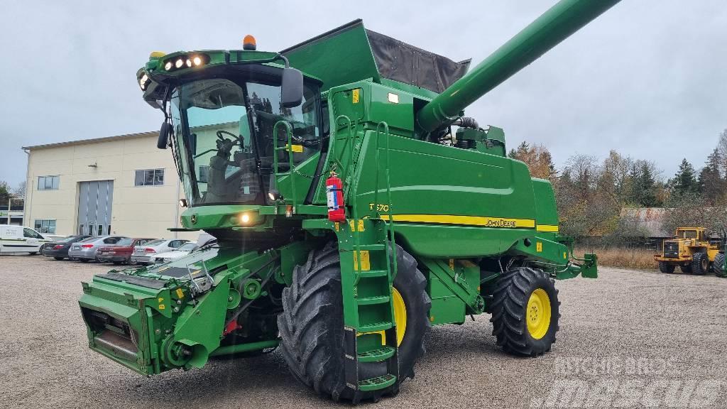 John Deere T670i Cosechadoras combinadas