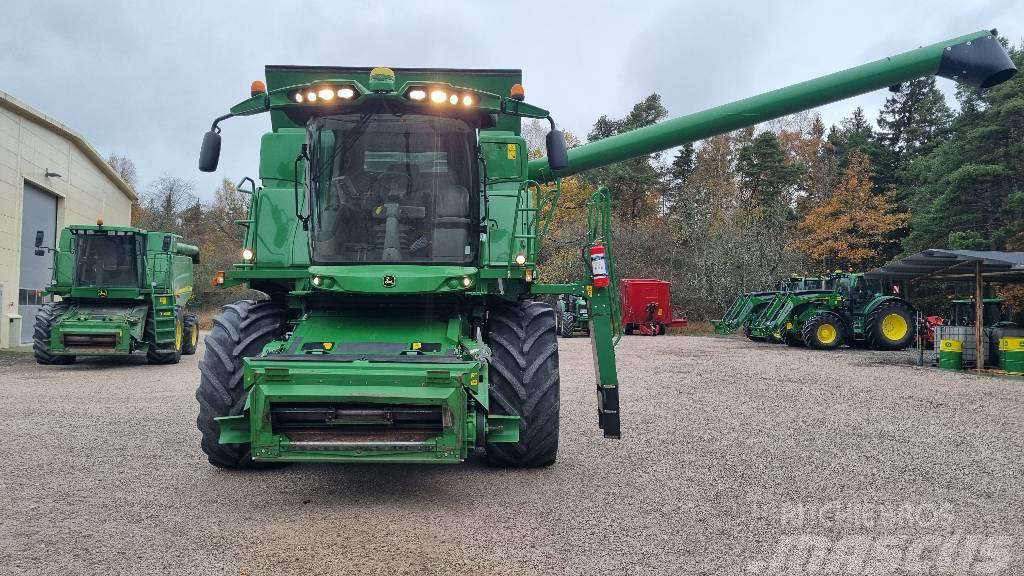 John Deere T670i Cosechadoras combinadas