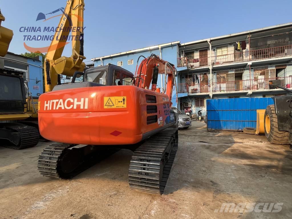 Hitachi ZX 120 Excavadoras sobre orugas