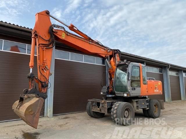 Hitachi Zaxis 180W Excavadoras de ruedas