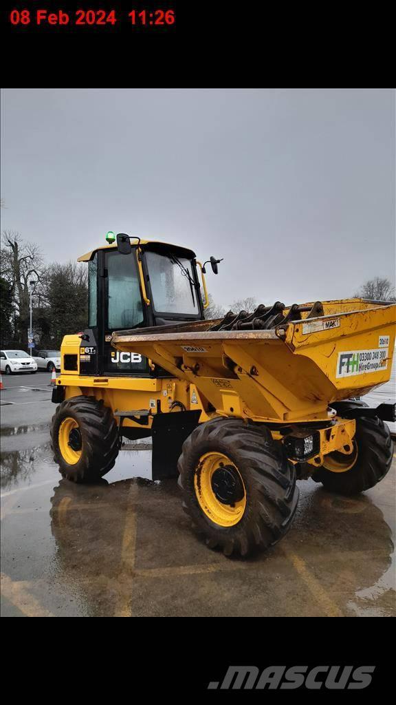 JCB 6 ST Vehículos compactos de volteo