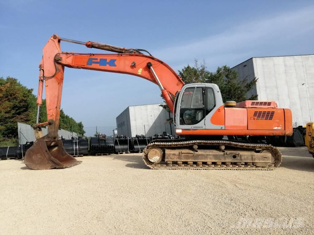 Fiat-Kobelco E385 Excavadoras sobre orugas