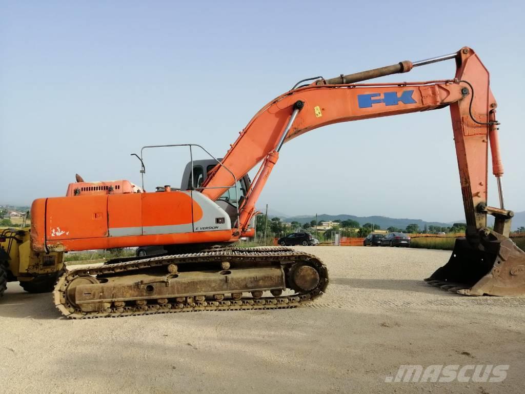 Fiat-Kobelco E385 Excavadoras sobre orugas