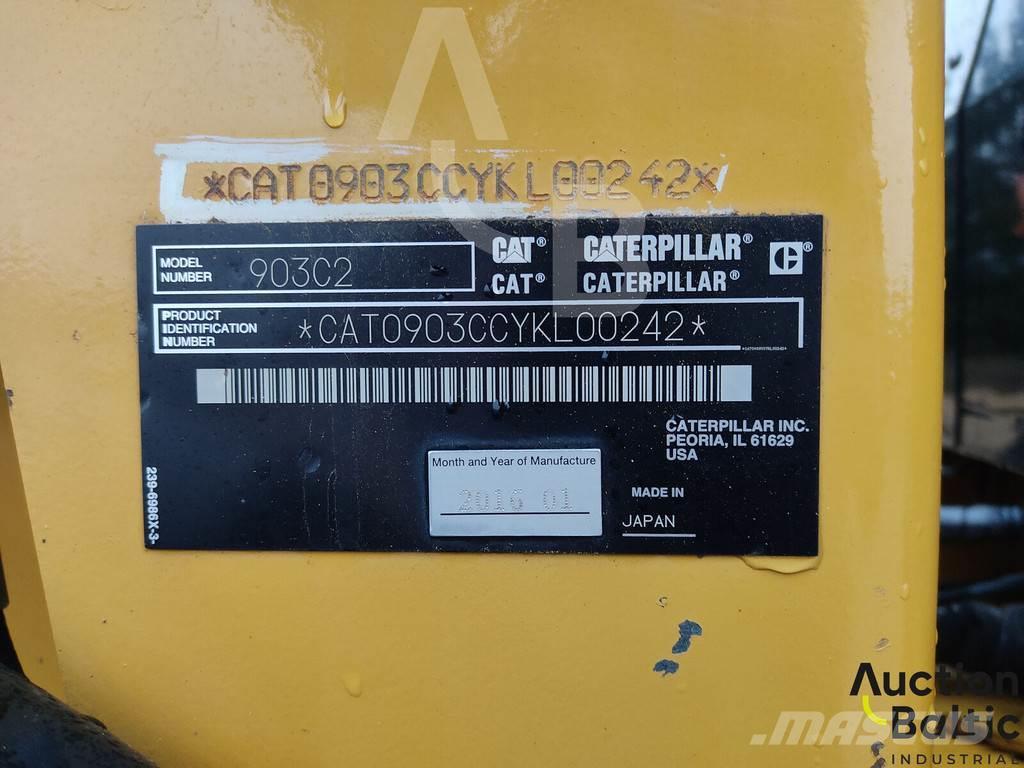 CAT 903C2 Cargadoras sobre ruedas