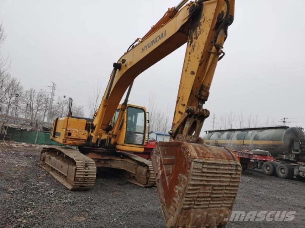 Hyundai R305LC-7 Excavadoras sobre orugas