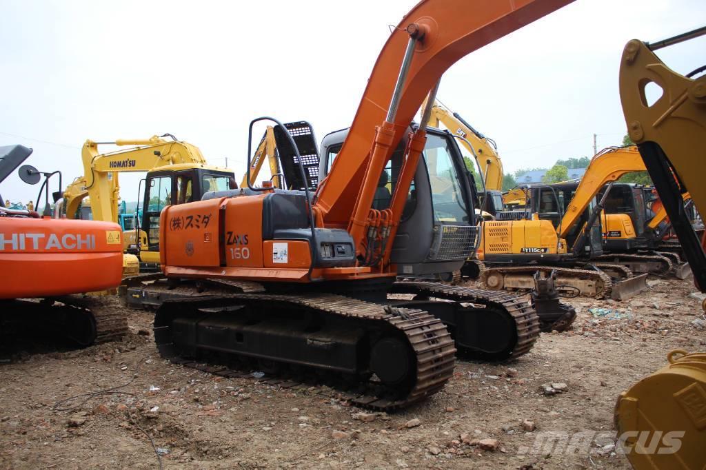 Hitachi ZX 160 Excavadoras sobre orugas