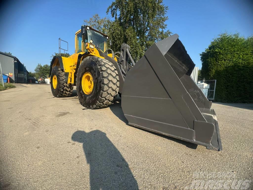 Volvo L180E Cargadoras sobre ruedas