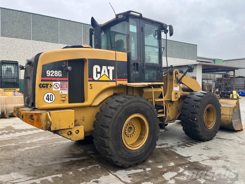 CAT 928 G Cargadoras sobre ruedas