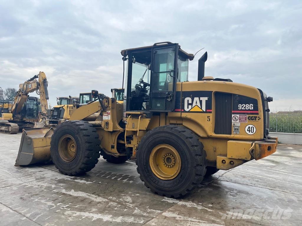 CAT 928 G Cargadoras sobre ruedas