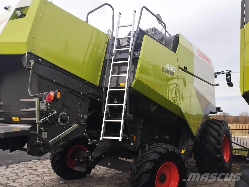 CLAAS Evion 430 Cosechadoras combinadas