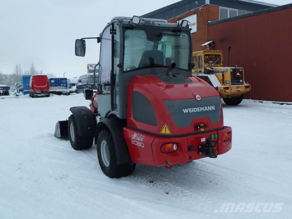 Weidemann 2080 "Fullutrustad" Cargadoras sobre ruedas