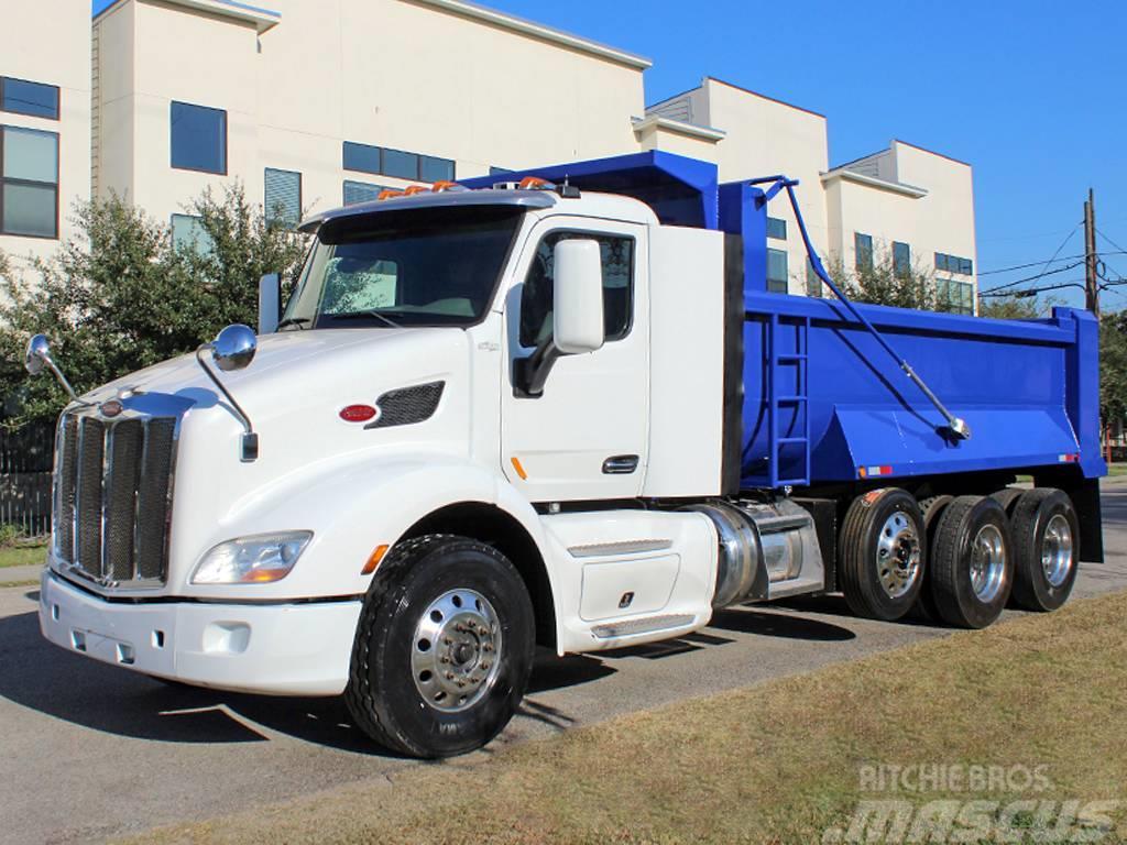 Peterbilt 579 Bañeras basculantes usadas